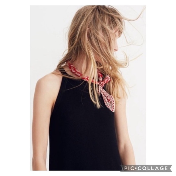 Madewell District Ribbed Racerback Tank Mini Dress Size XXS - Picture 2 of 12